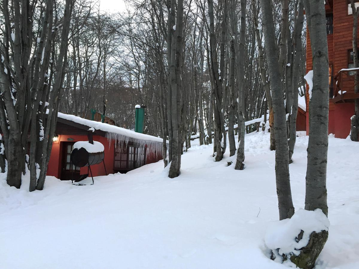 Cabanas Bosque Del Faldeo Ushuaia Dış mekan fotoğraf