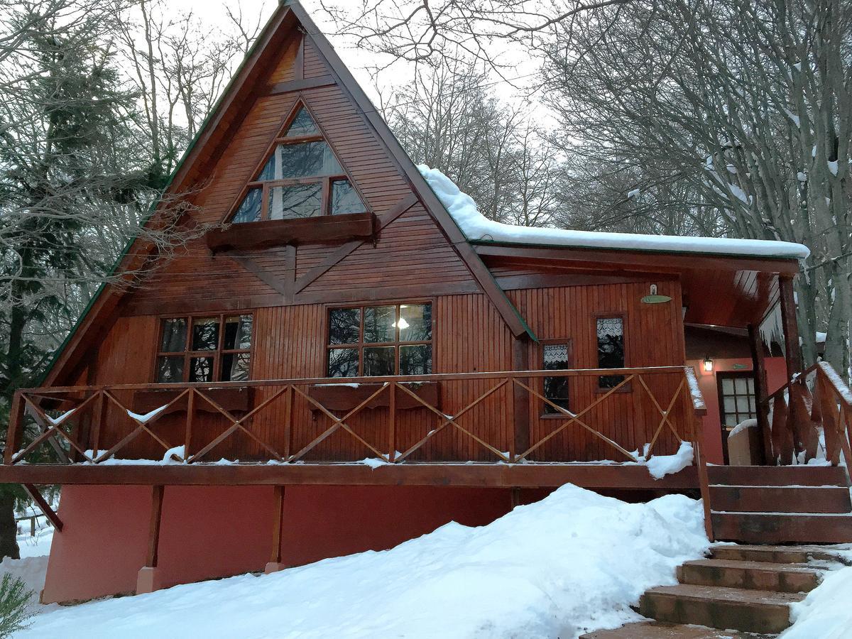 Cabanas Bosque Del Faldeo Ushuaia Dış mekan fotoğraf