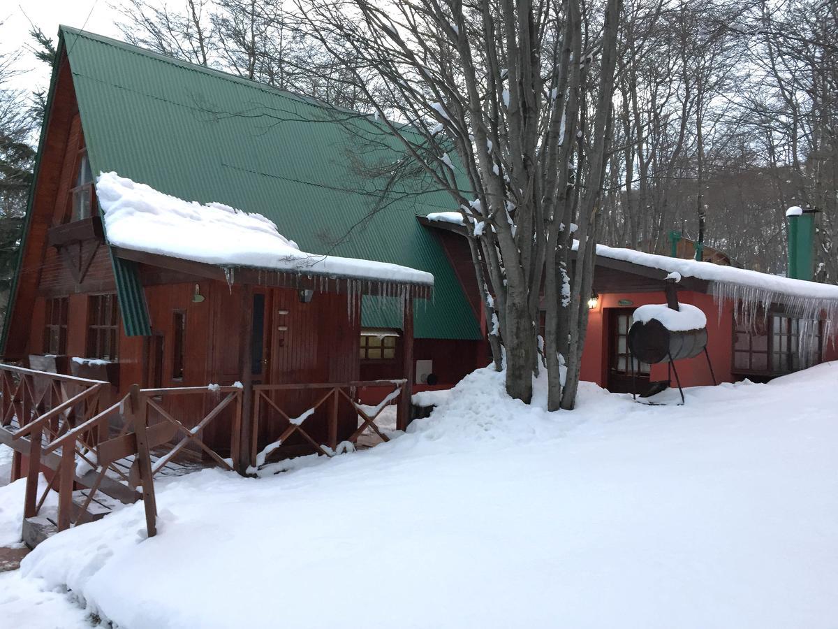 Cabanas Bosque Del Faldeo Ushuaia Dış mekan fotoğraf