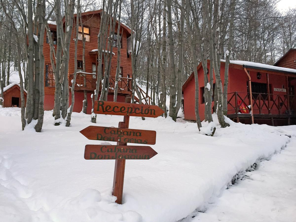 Cabanas Bosque Del Faldeo Ushuaia Dış mekan fotoğraf