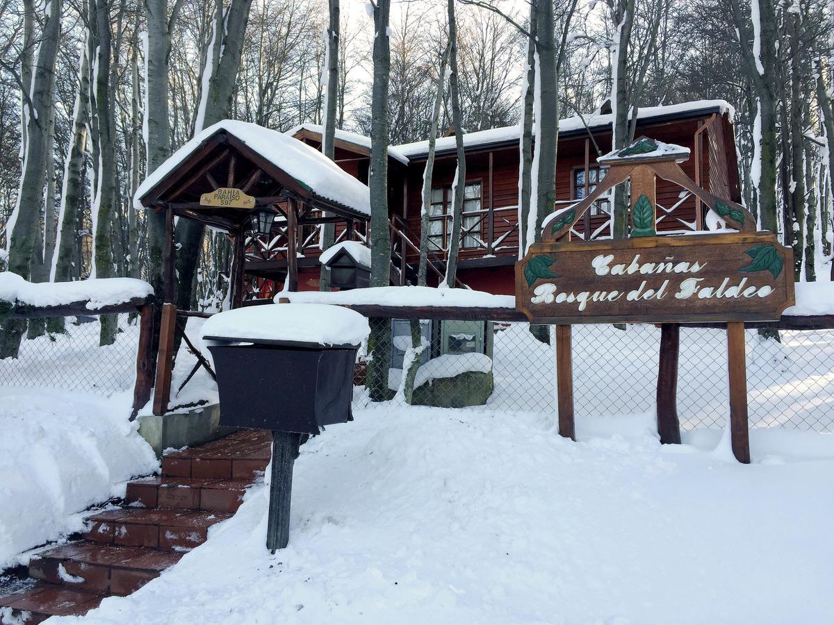 Cabanas Bosque Del Faldeo Ushuaia Dış mekan fotoğraf