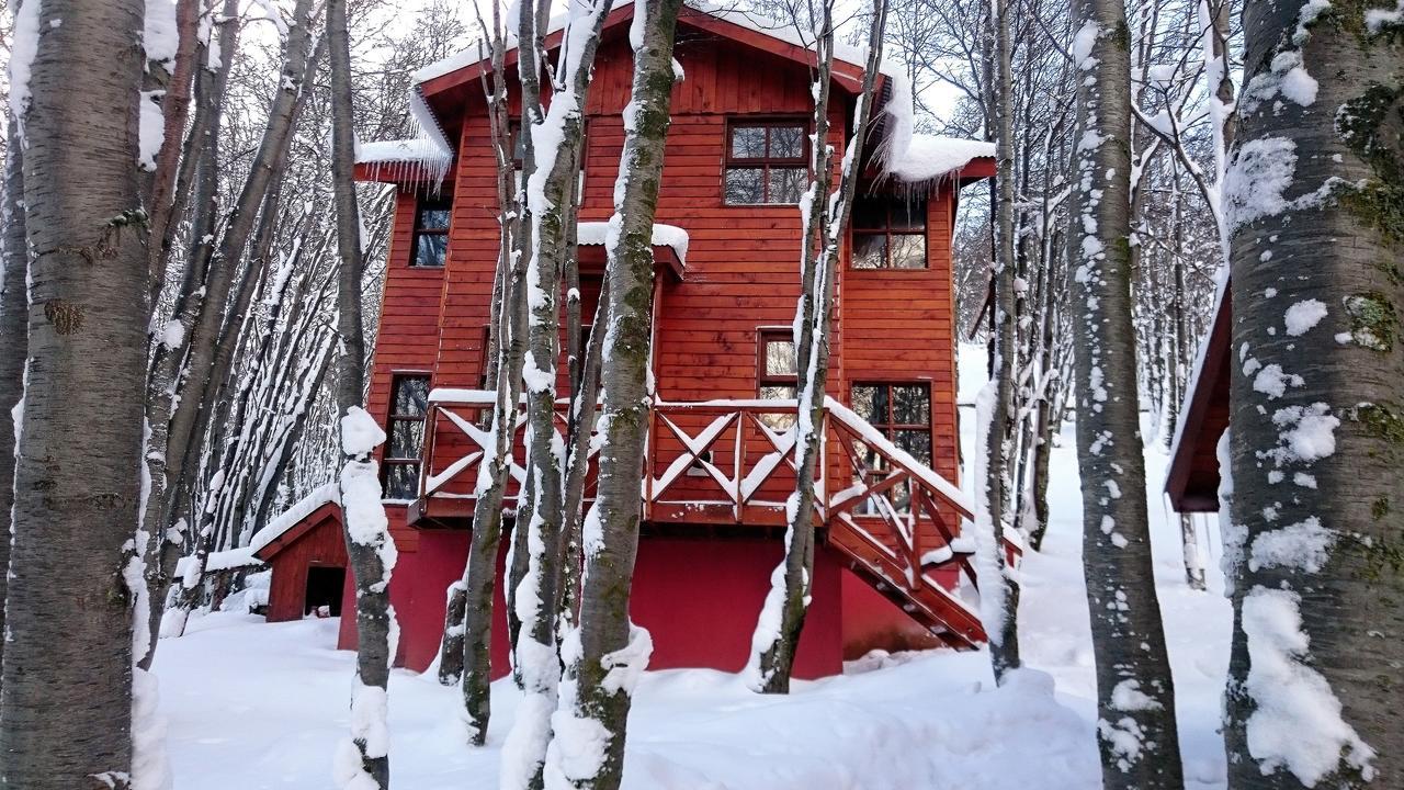 Cabanas Bosque Del Faldeo Ushuaia Dış mekan fotoğraf