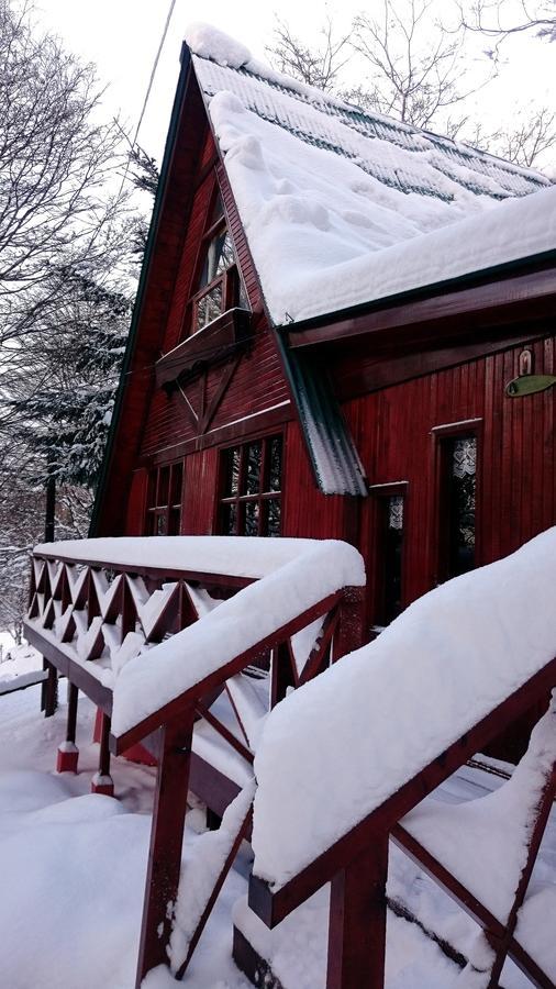 Cabanas Bosque Del Faldeo Ushuaia Dış mekan fotoğraf