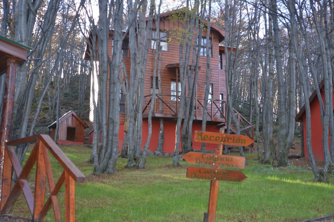 Cabanas Bosque Del Faldeo Ushuaia Dış mekan fotoğraf